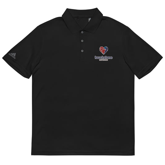 Touchstone Adidas Polo (white outline)