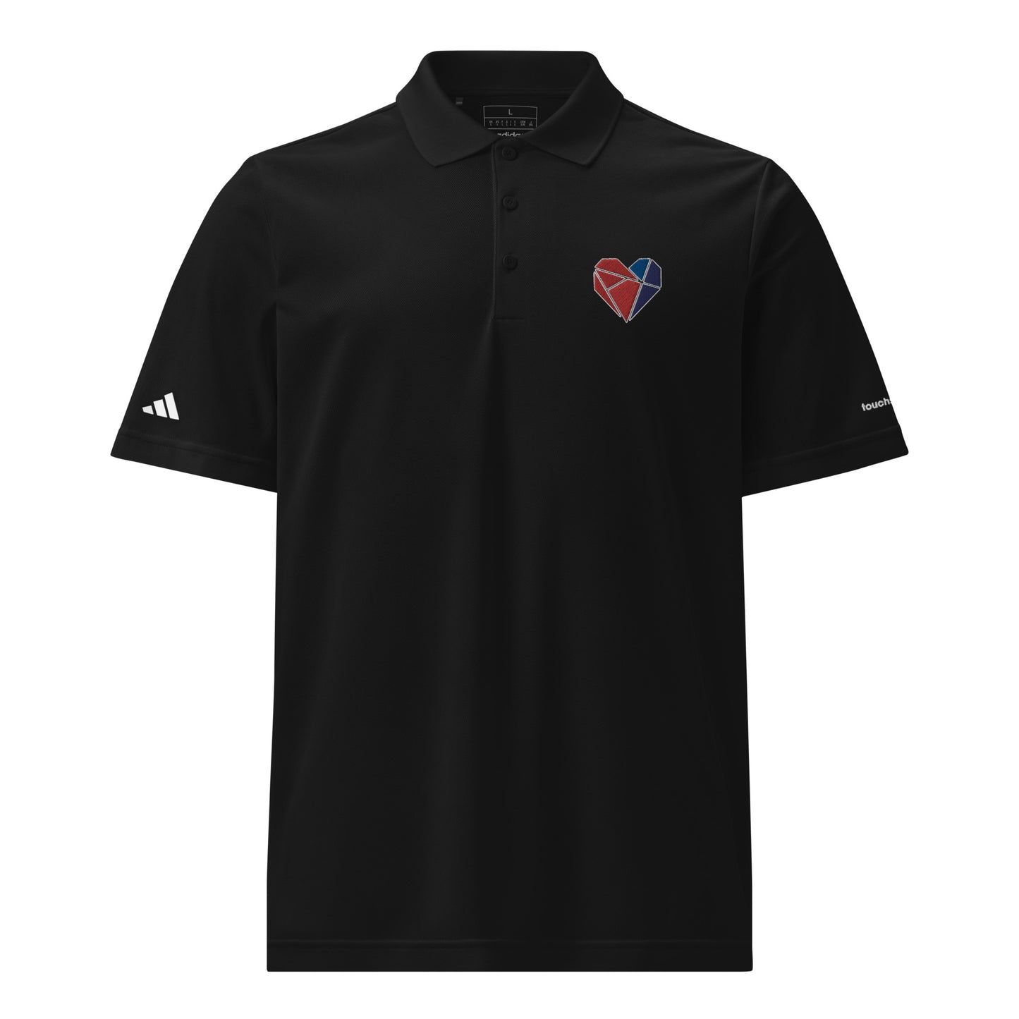 Touchstone - Adidas Polo (Heart Chest)