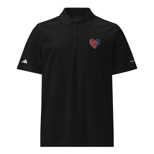 Touchstone - Adidas Polo (Heart Chest)