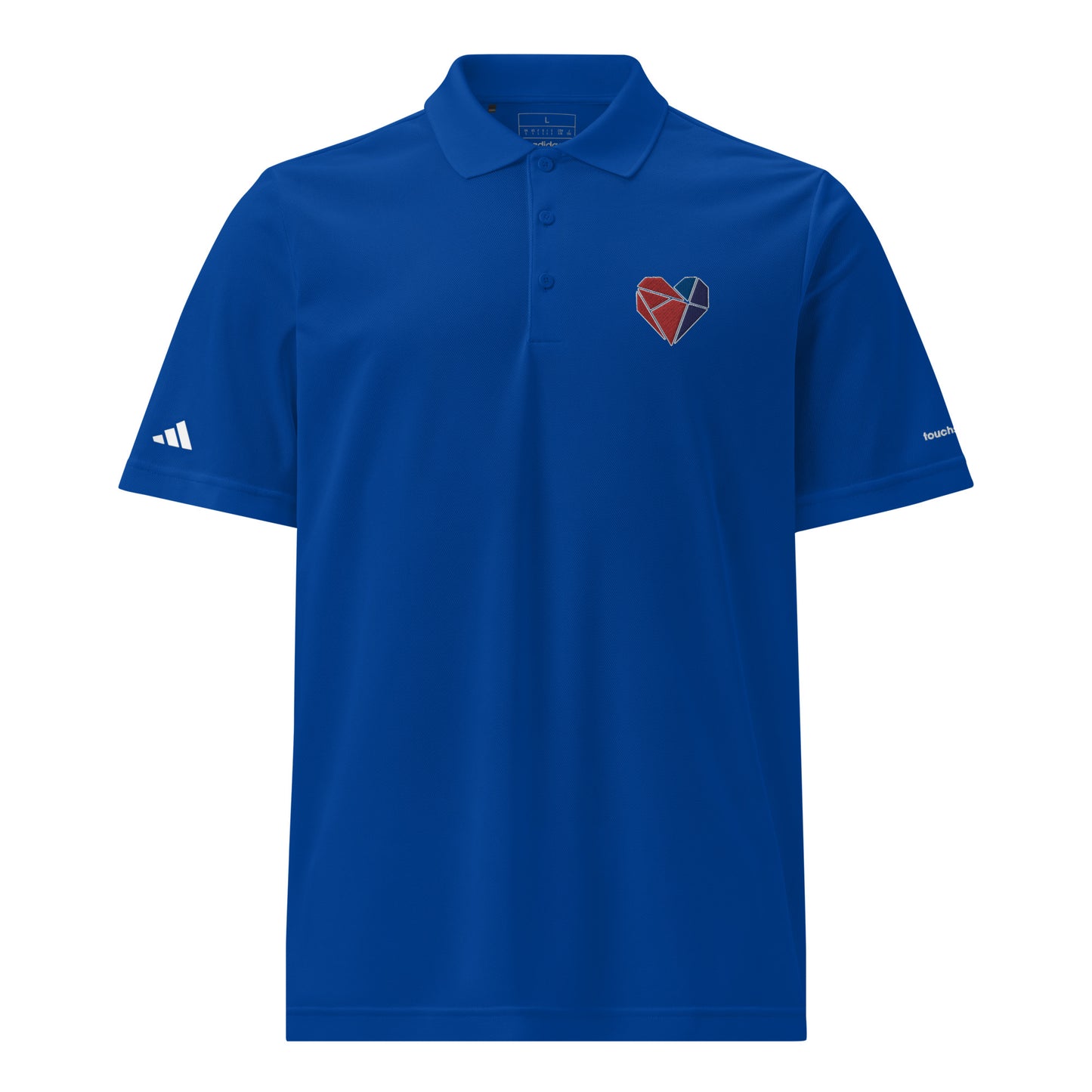 Touchstone - Adidas Polo (Heart Chest)