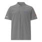 Touchstone - Adidas Polo (Blue touchstone chest)