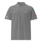 Touchstone - Adidas Polo (White touchstone Chest)