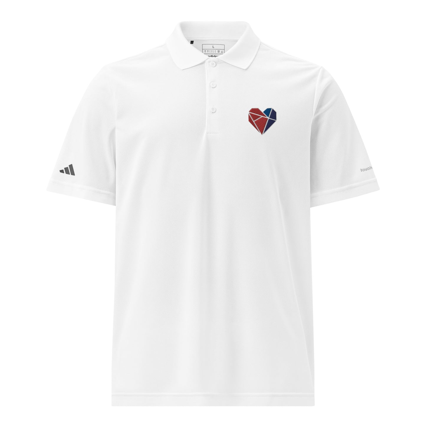 Touchstone - Adidas Polo (Heart Chest)