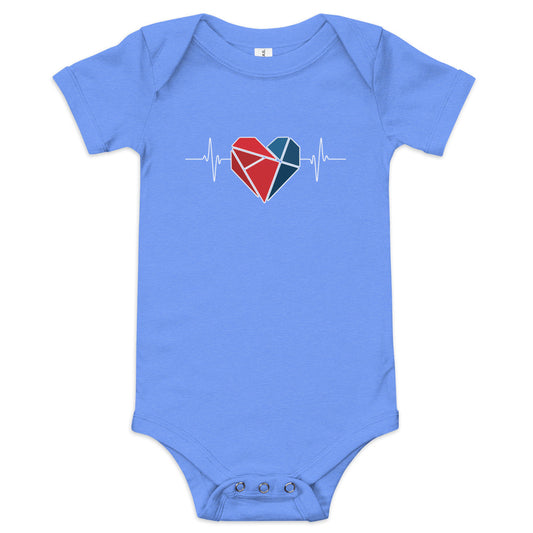 Touchstone Baby Heart Walk One Piece