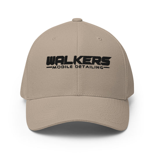 Walkers Mobile Detailing Fitted Hat Blk Logo