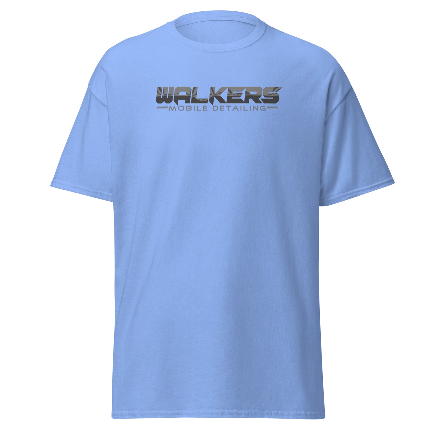 Walkers Mobile Detailing Front Tee Blk