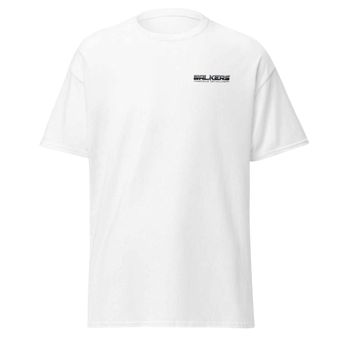 Walkers Mobile Detailing EMB White Tee