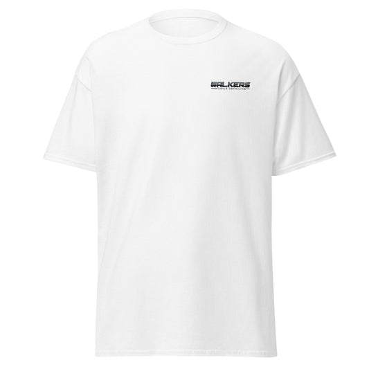 Walkers Mobile Detailing EMB White Tee