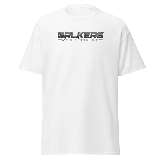 Walkers Mobile Detailing Front Tee Blk