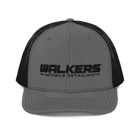 Walkers Mobile Detailing Work Hat Blk Logo