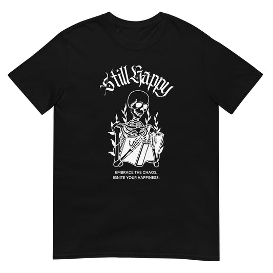 Still Happy - Framework Tee (Black)