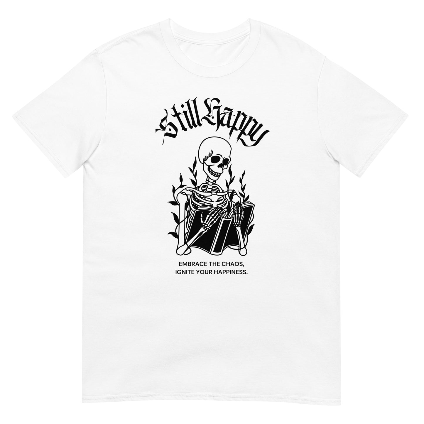 Still Happy - Framework Tee (White)