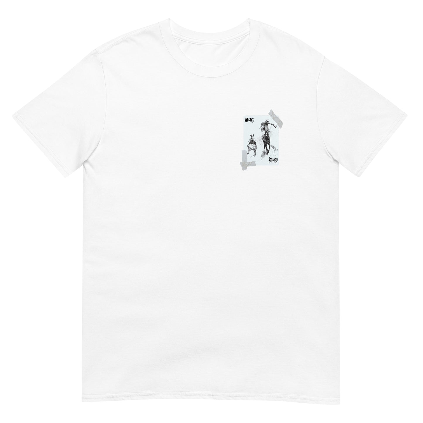 Still Happy - Card Tee (White)