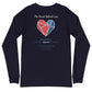 Touchstone Heart Walk Long Sleeve Tee