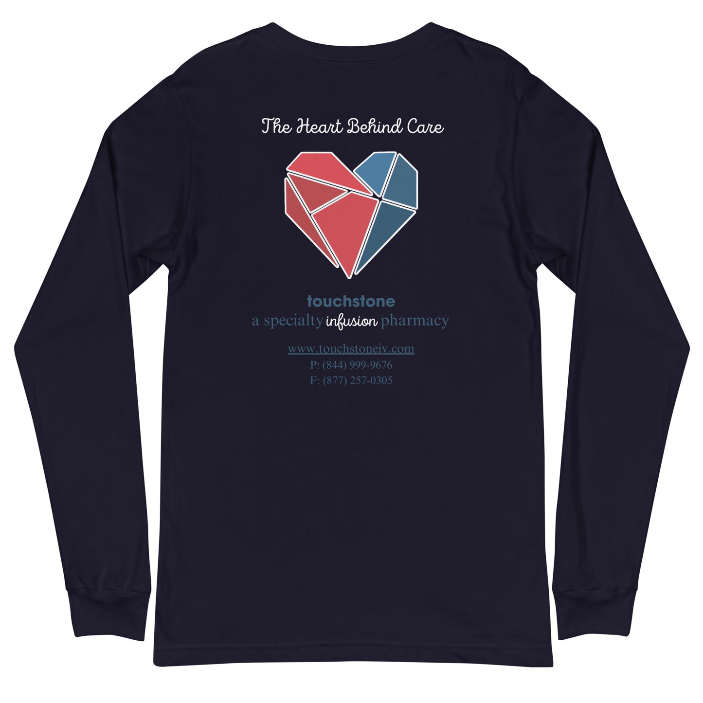 Touchstone Heart Walk Long Sleeve Tee