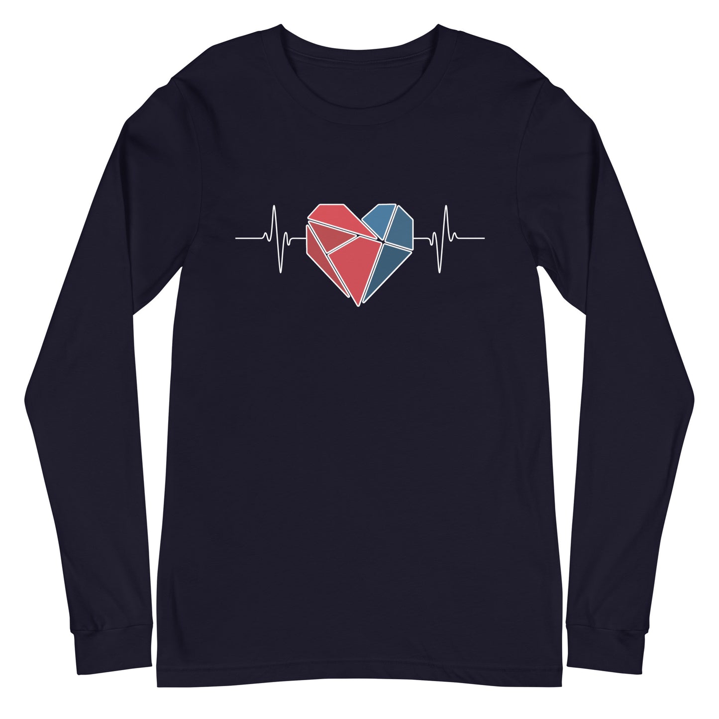 Touchstone Heart Walk Long Sleeve Tee