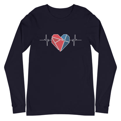 Touchstone Heart Walk Long Sleeve Tee