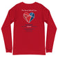 Touchstone Heart Walk Long Sleeve Tee