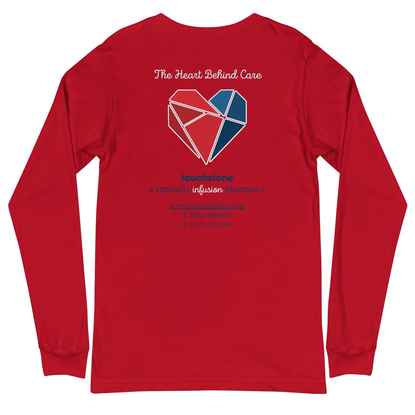 Touchstone Heart Walk Long Sleeve Tee