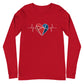 Touchstone Heart Walk Long Sleeve Tee