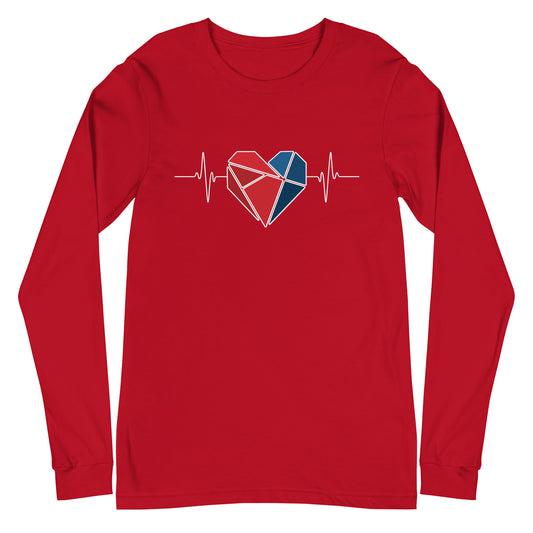 Touchstone Heart Walk Long Sleeve Tee