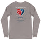 Touchstone Heart Walk Long Sleeve Tee