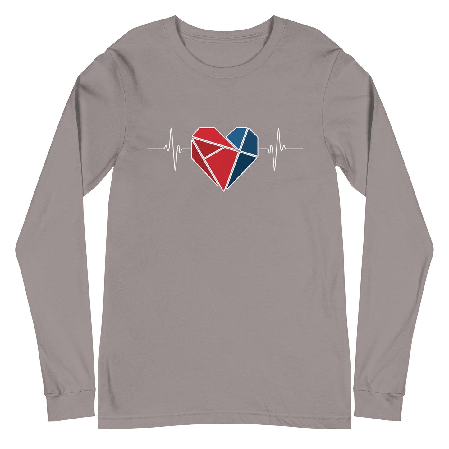 Touchstone Heart Walk Long Sleeve Tee