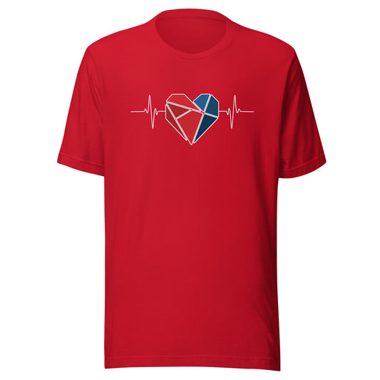 Touchstone Heart Walk Tee