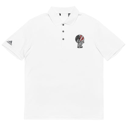 Atlas Plumbing Adidas performance polo shirt