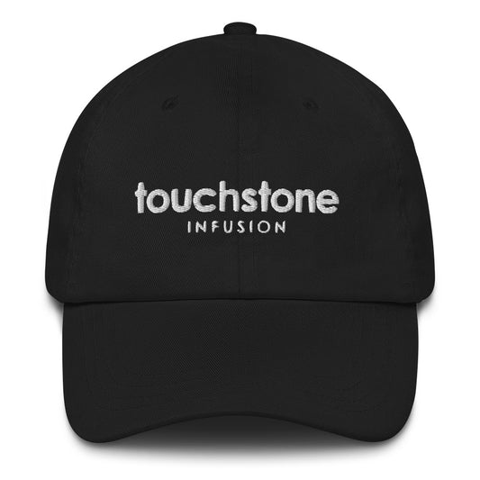 Touchstone Dad hat (White Text)