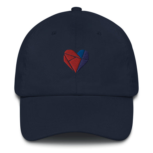 Touchstone Heart Dad hat