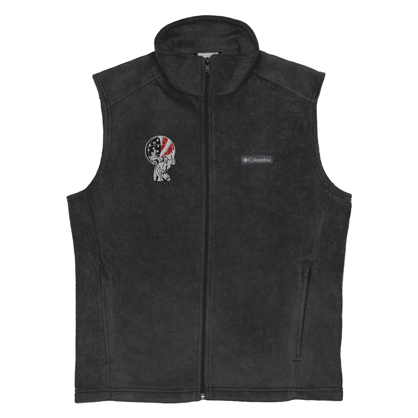 Atlas Plumbing Columbia fleece vest