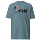 Atlas Plumbing Men’s premium heavyweight tee