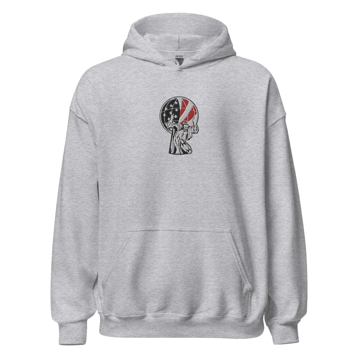 Atlas Plumbing Hoodie (embroidered)