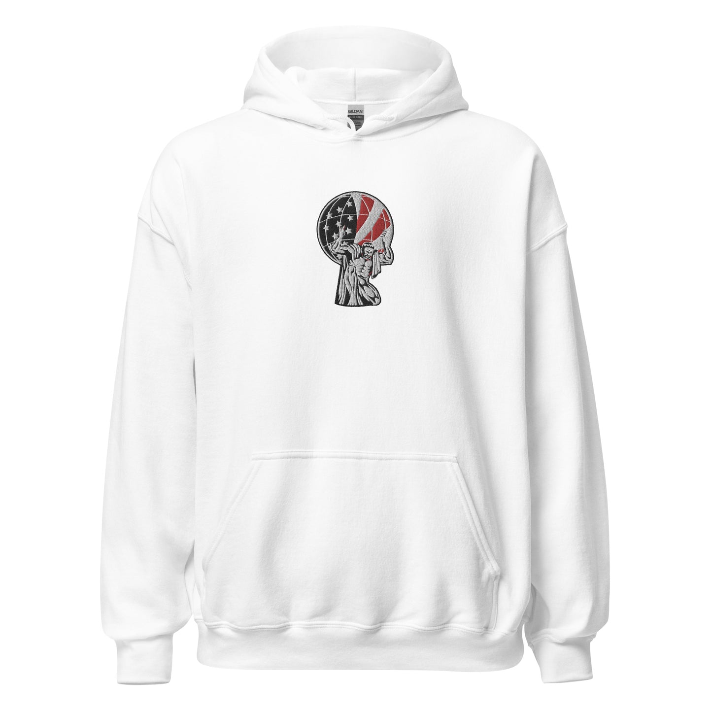 Atlas Plumbing Hoodie (embroidered)